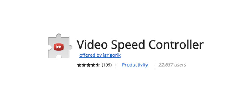 video-speed-controller