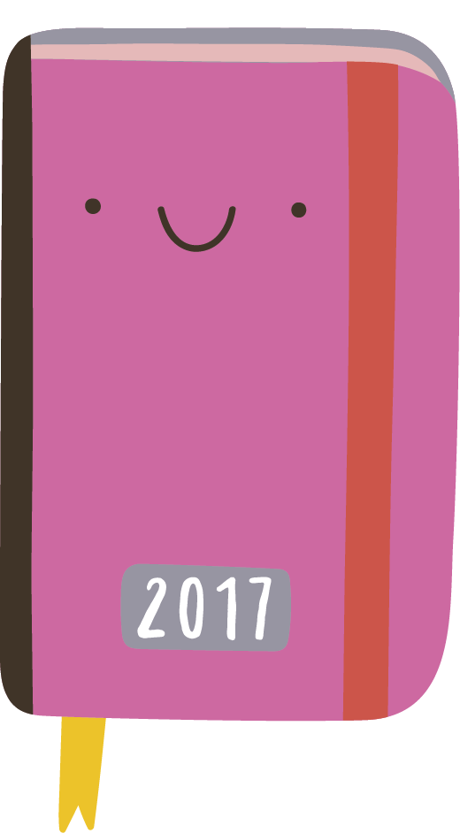 Qual É O Seu Plano Para Tornar 2017 Memorável? Organize Sua Estratégia Com Nosso Planner Para Produtores De Conteúdo