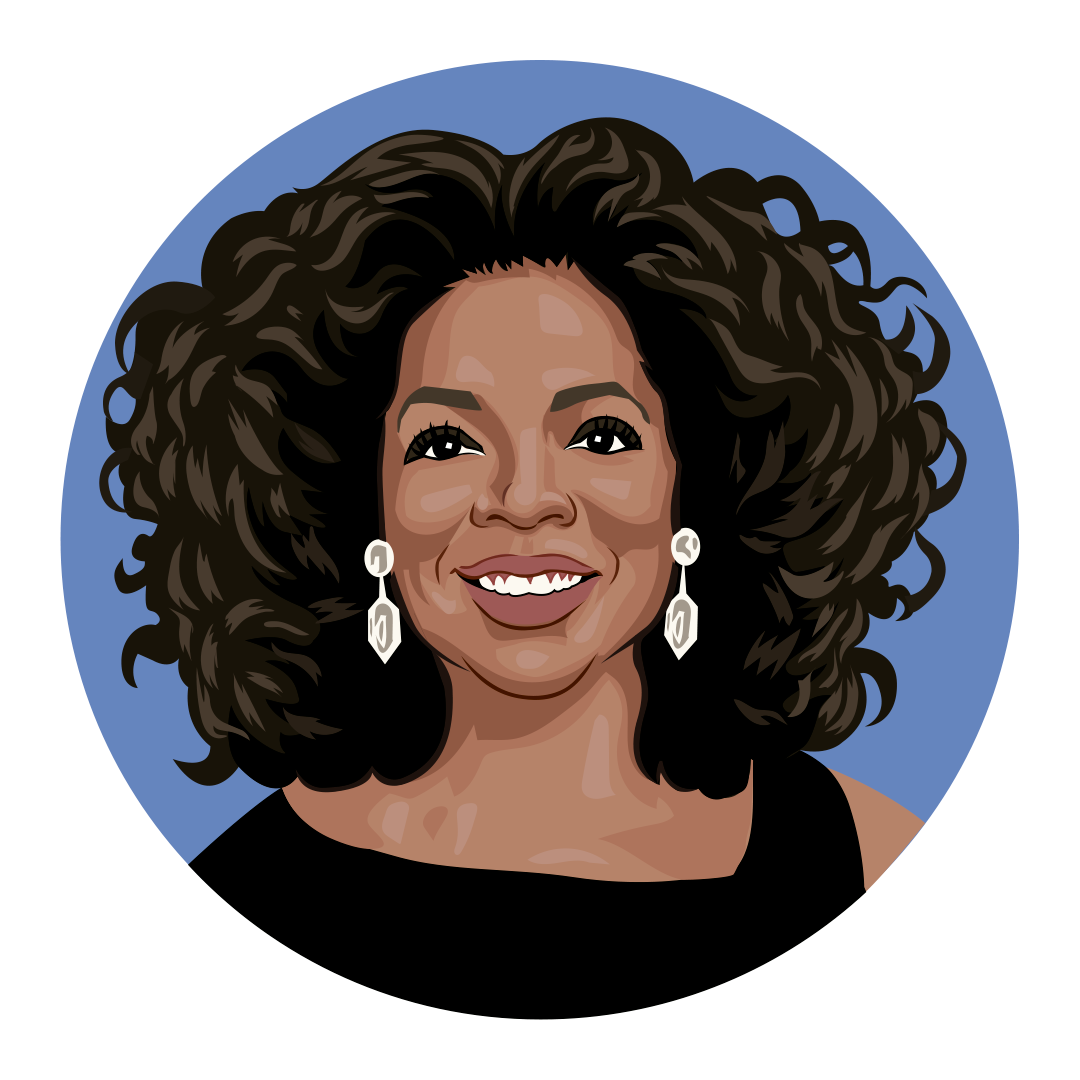 [Infográfico] O Verdadeiro Show De Oprah Winfrey: Um Espetáculo Que Acontece Por Trás Das Telas