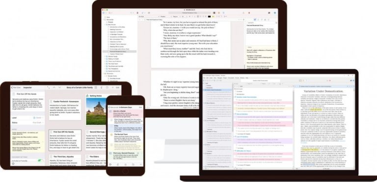 24 aplicativos para escrever textos de forma livre, leve e solta